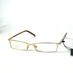 B5009 gold Biacci glasses
